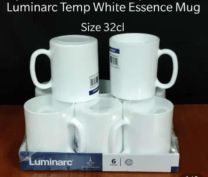 Luminarc Essence Cups Set of 6pcs
