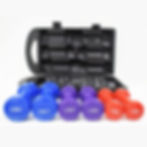 Neoprene Coated Dumbell Set