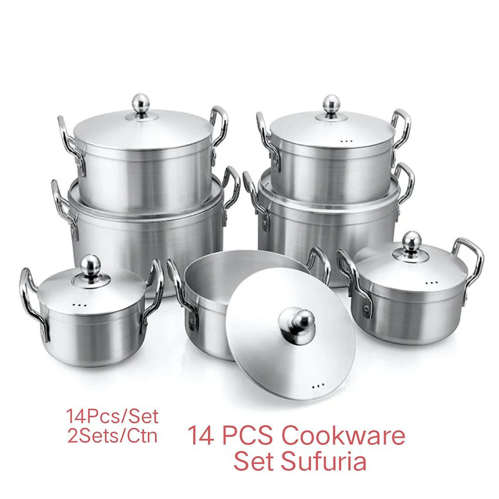 Tornado 14 pcs Cookware Set