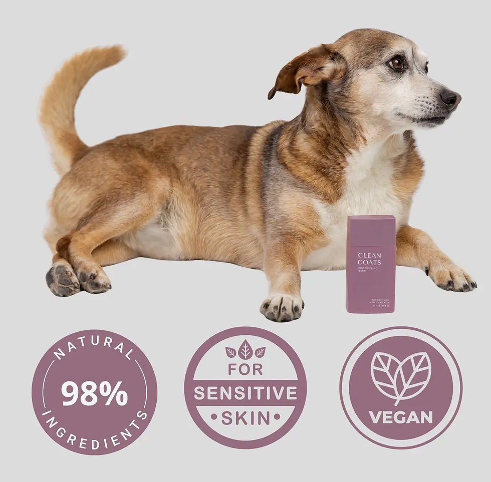 Thumbnail: Dog Shampoo Moisturizing Cracked Paws Serum 