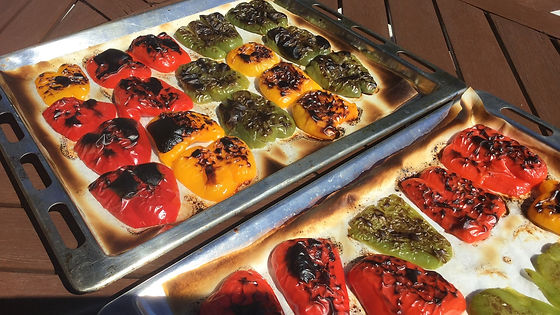 Salade de Poivron Grillé.