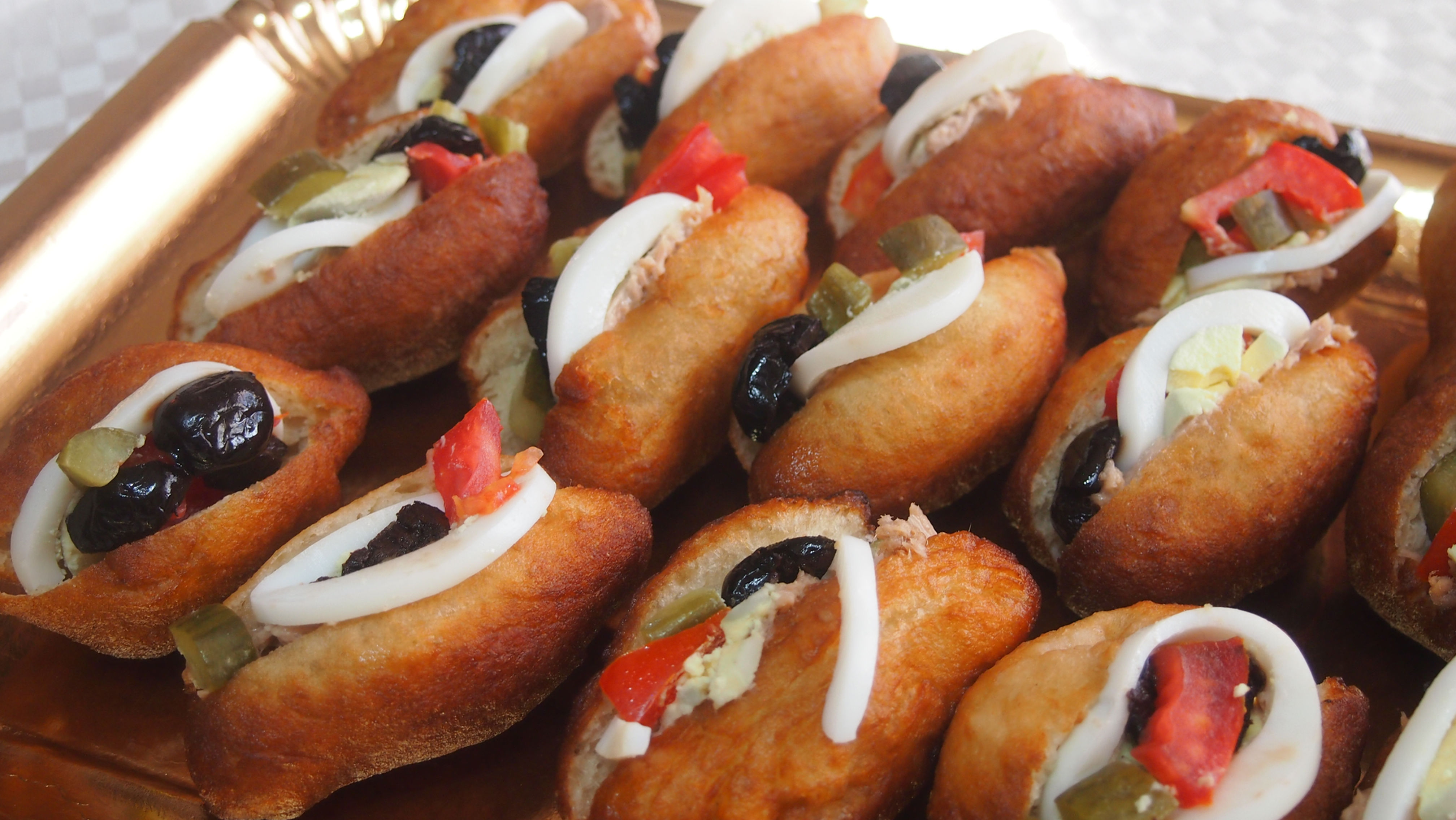 PLATEAU DE MINI FRICASSÉS (30 pièces)