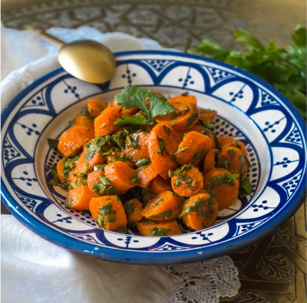 CAROTTES ORIENTALE   (250 ML)