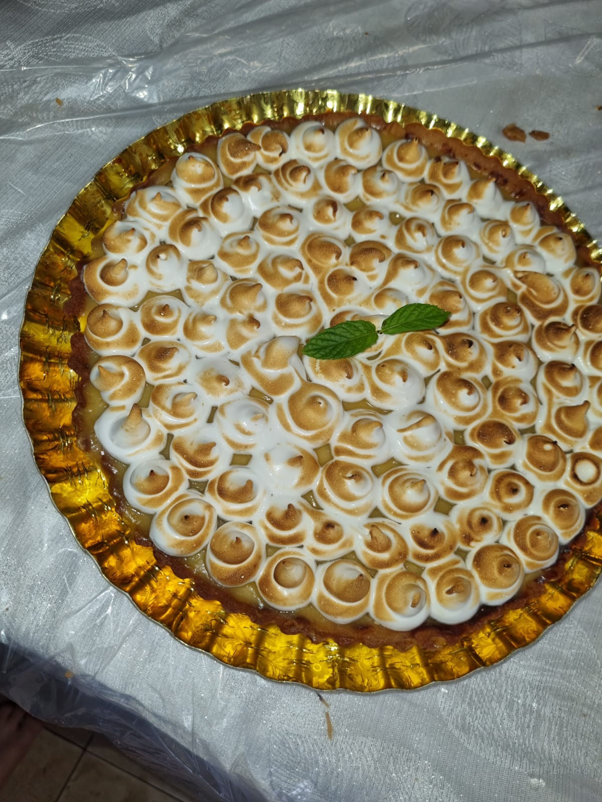 TARTE AU CITRON CHOCOLAT