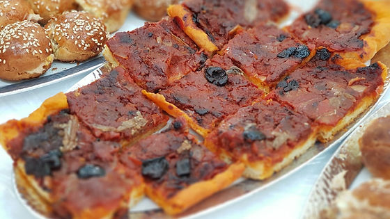 Mini Pizzas 30 pieces