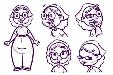 Lavender Body + Expressions