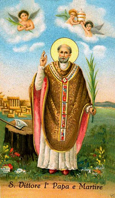 Pope Saint Victor I, Martyr| Pamphlets To Inspire