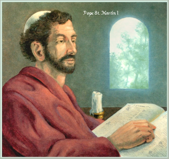 Pope Saint Martin I| Pamphlets To inspire