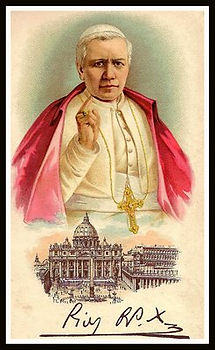 pius-x-blessing-the-world-from-the-vatican-in-catechism-of-pius-x-pamphlets-to-inspire