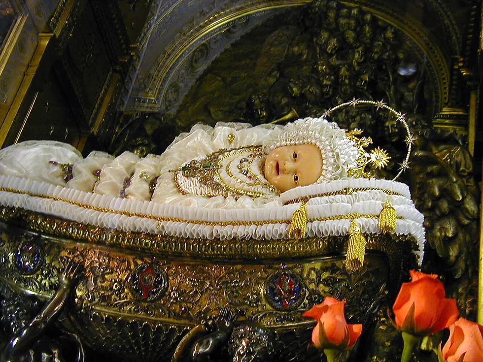 Maria Bambino (Baby Mary)| Pamphlets to Inspire