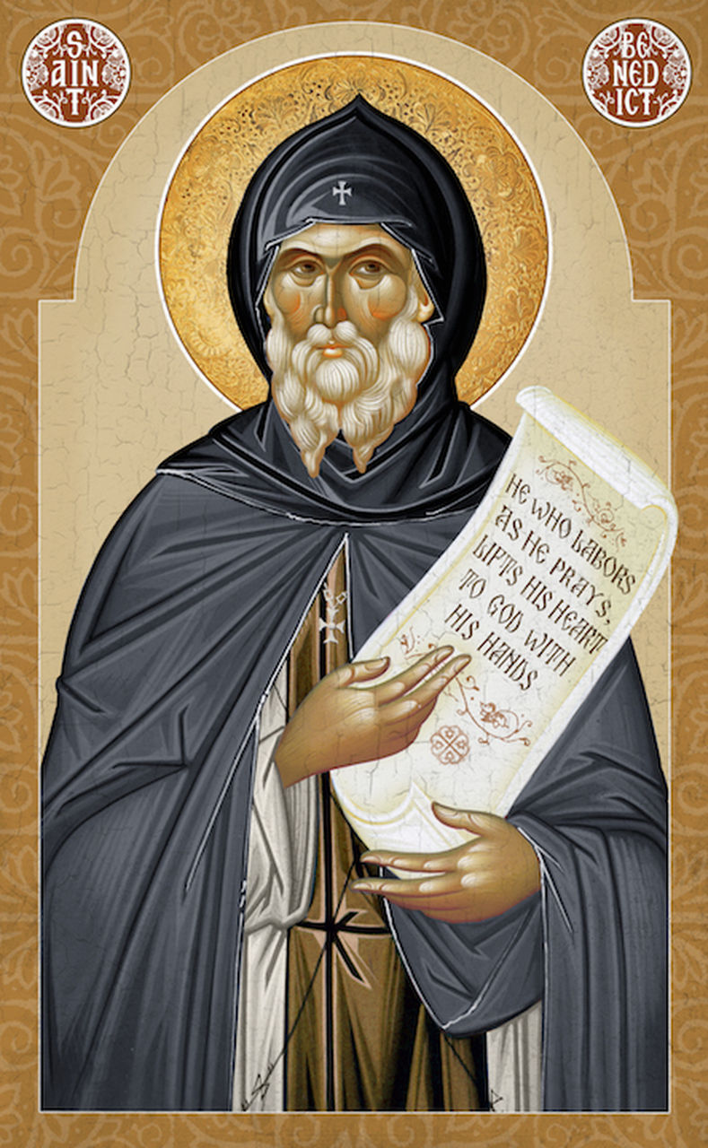 Saint Benedict| Pamphlets To Inspire