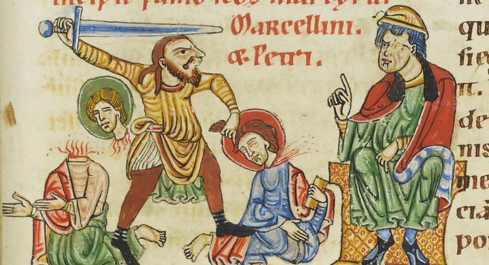 Saints Marcellinus and Peter| Pamphlets To inspire