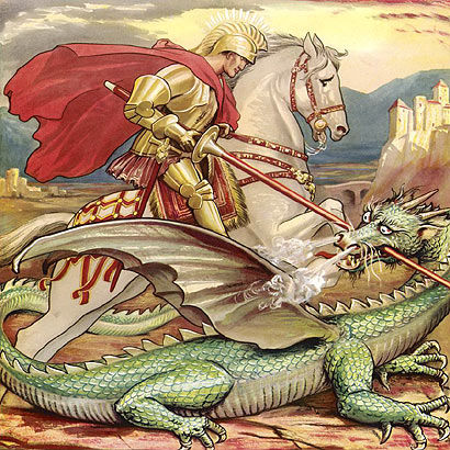 St George the Dragon Slayer| Pamphlets to Inspire