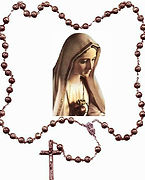 blessed-mother-with-rosary-beads-teaching-how-to-recite-the-Marian-rosary-pamphlets-to-inspire