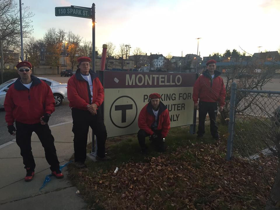 Patrolling Brockton
