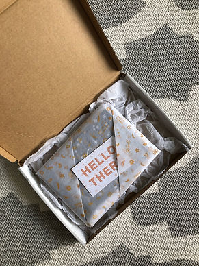 triball designs occasion and location card unboxing