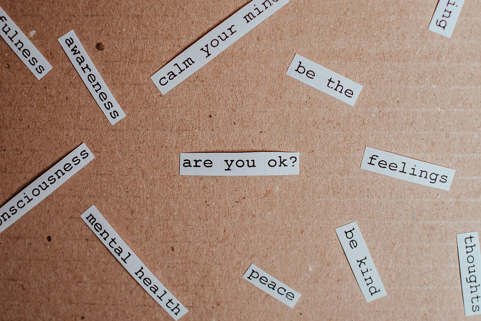 Mental Health Check-In: 7 Signs You May Need More Support