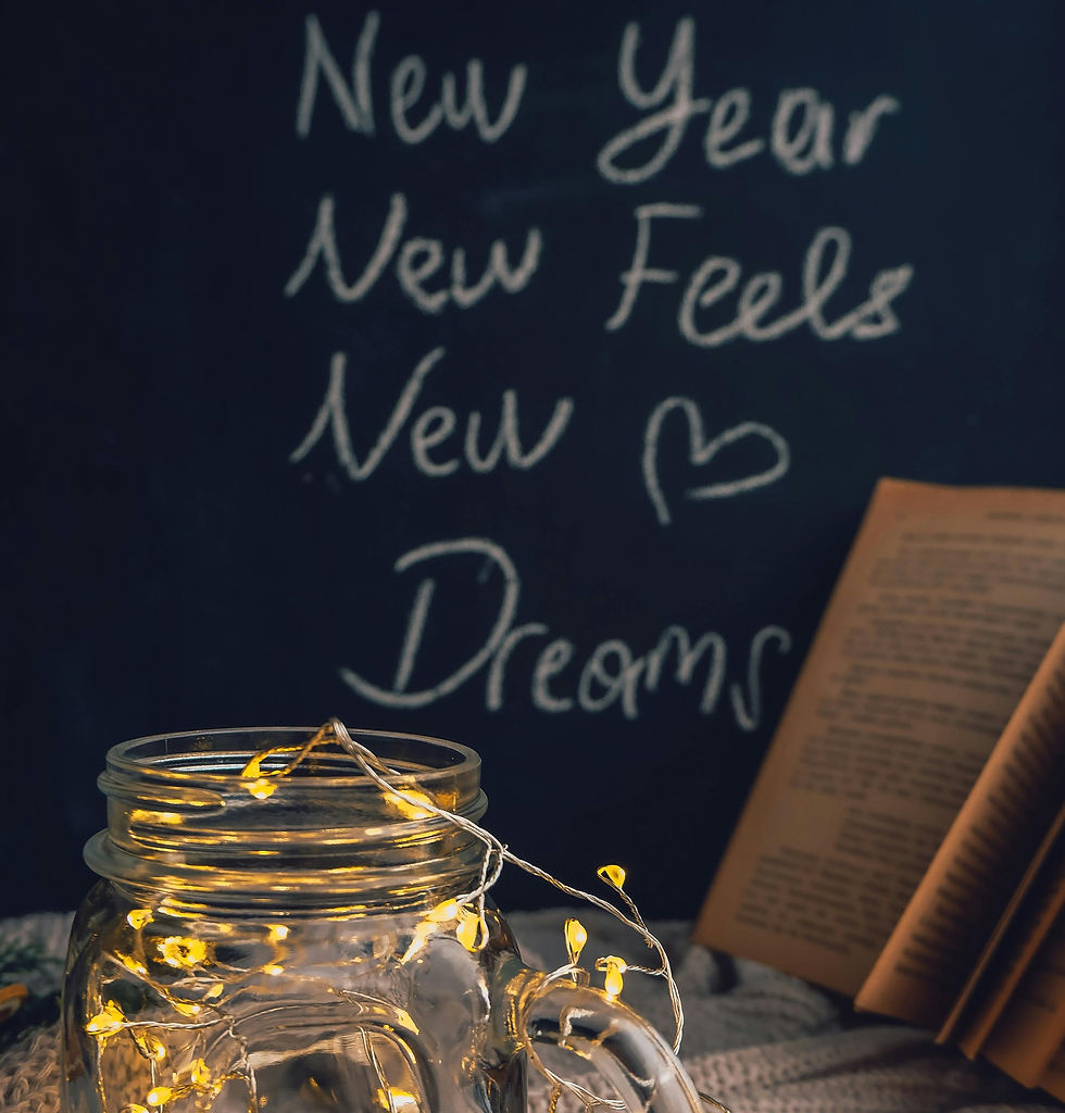 Standing at the Threshold: Mental Health, Faith, and Entering a New Year with Intention