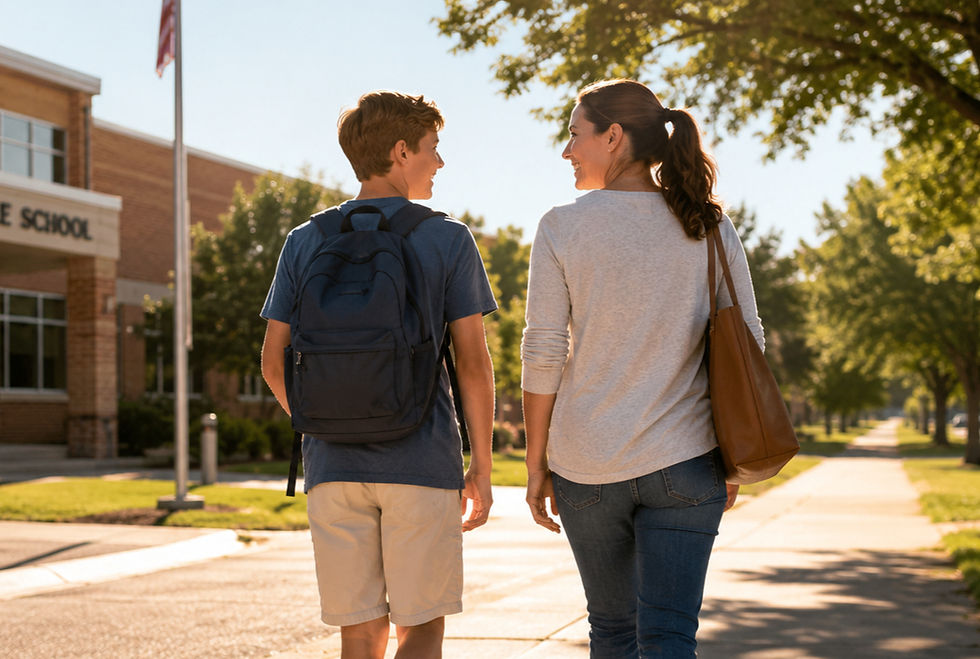 The Summer Break Transition: Helping Your Child Shift from School Stress to Summer Success