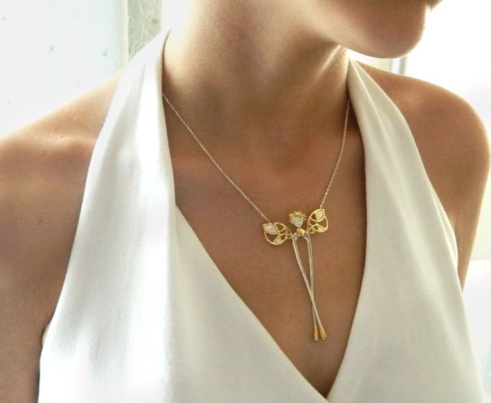 LITTLE PRENCESS FAIRY NECKLACE
