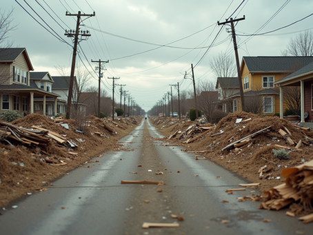 Building Hope and Resilience in Tornado Ravaged Communities