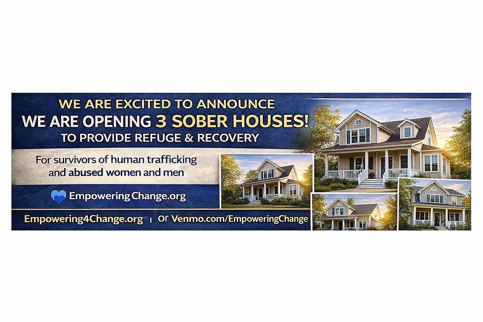 Refuge and recovery coming soon!