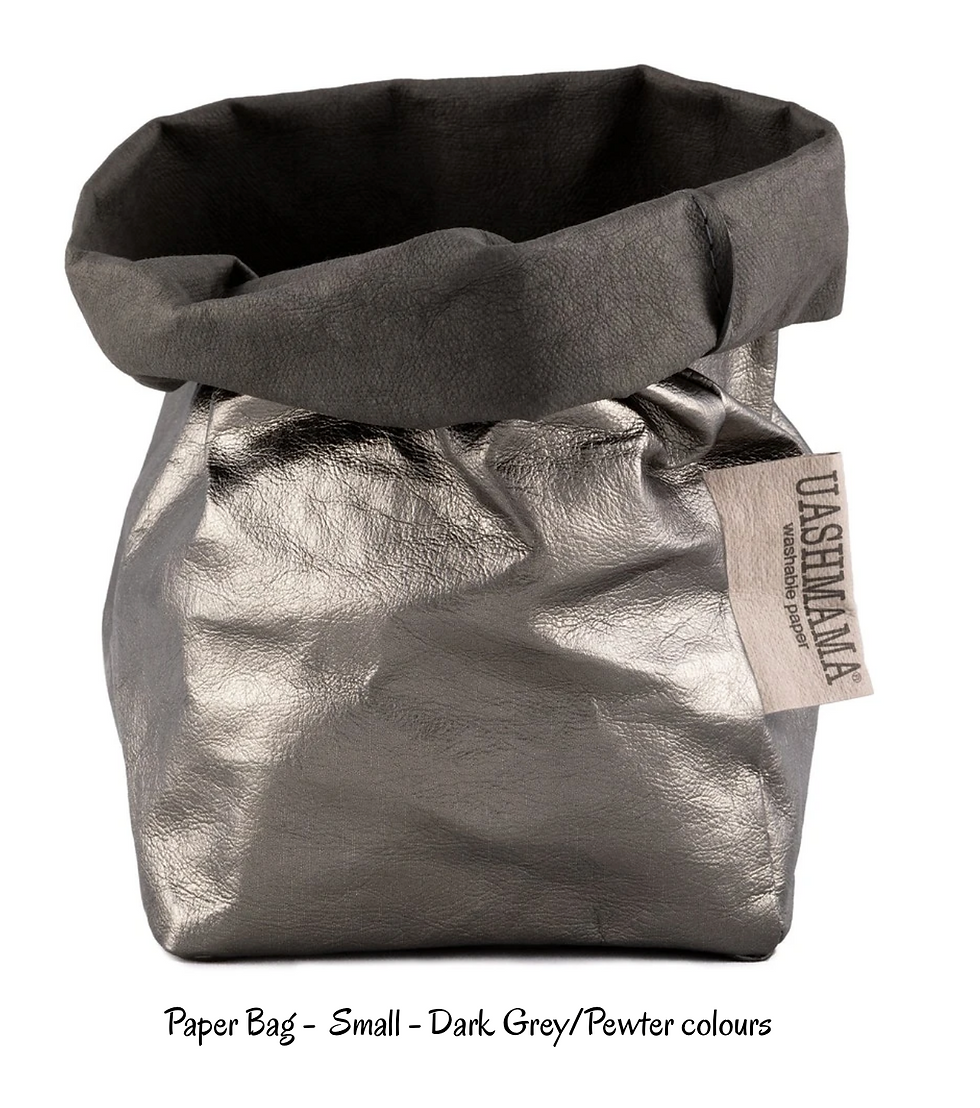 Thumbnail: Uashmama Paper Bag -  Metallic colours, various sizes
