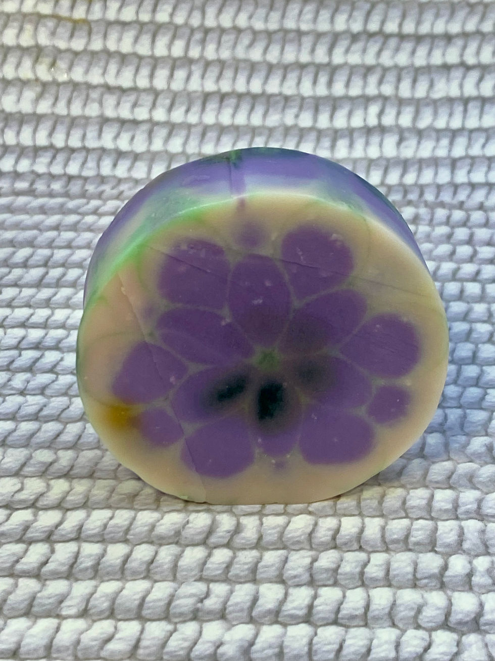 Thumbnail: Chamomile & Rosemary Soap - Partially Organic