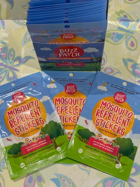 Thumbnail: Mosquito Repellent Stickers (Kid Friendly Designs)