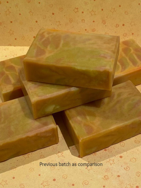 Thumbnail: Peaches & Cream Scented Soap