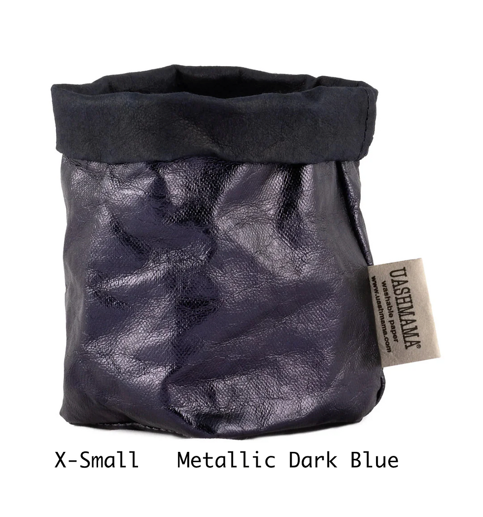 Thumbnail: Uashmama Paper Bag -  Metallic colours, various sizes