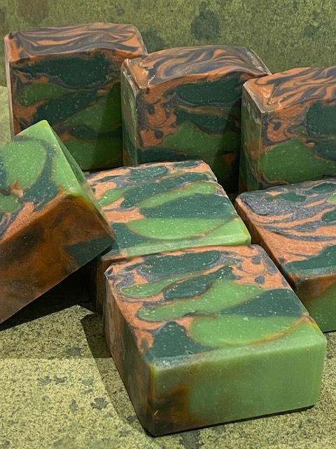 Thumbnail: Fir Needle & Amyris Soap (Partially Organic)