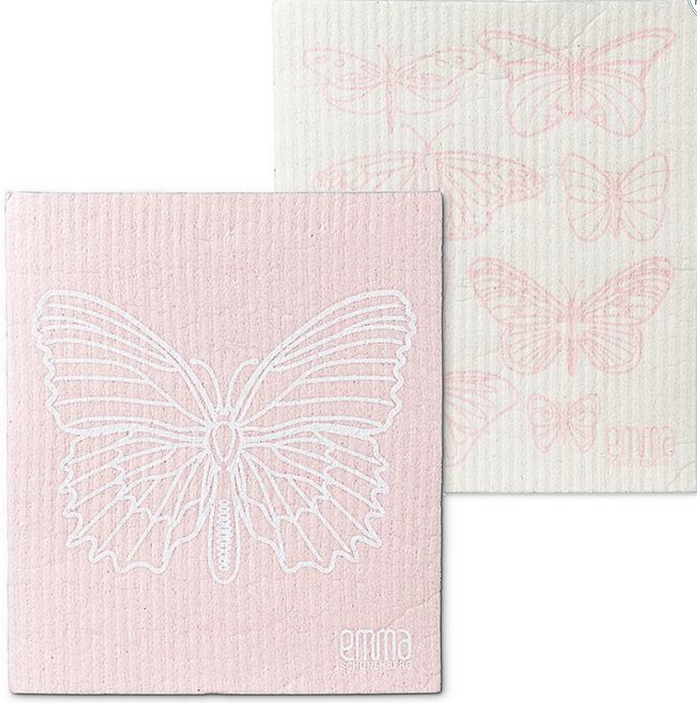 Thumbnail: Original Swedish Dishcloths - Birds, Bees & Butterflies + Collection