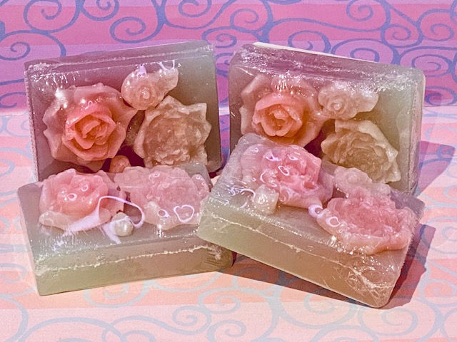 Thumbnail: Heart & Floral Soaps - Various Designs & Scents