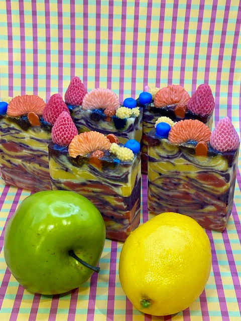 Thumbnail: Tutty Fruity Soap - Partially Organic