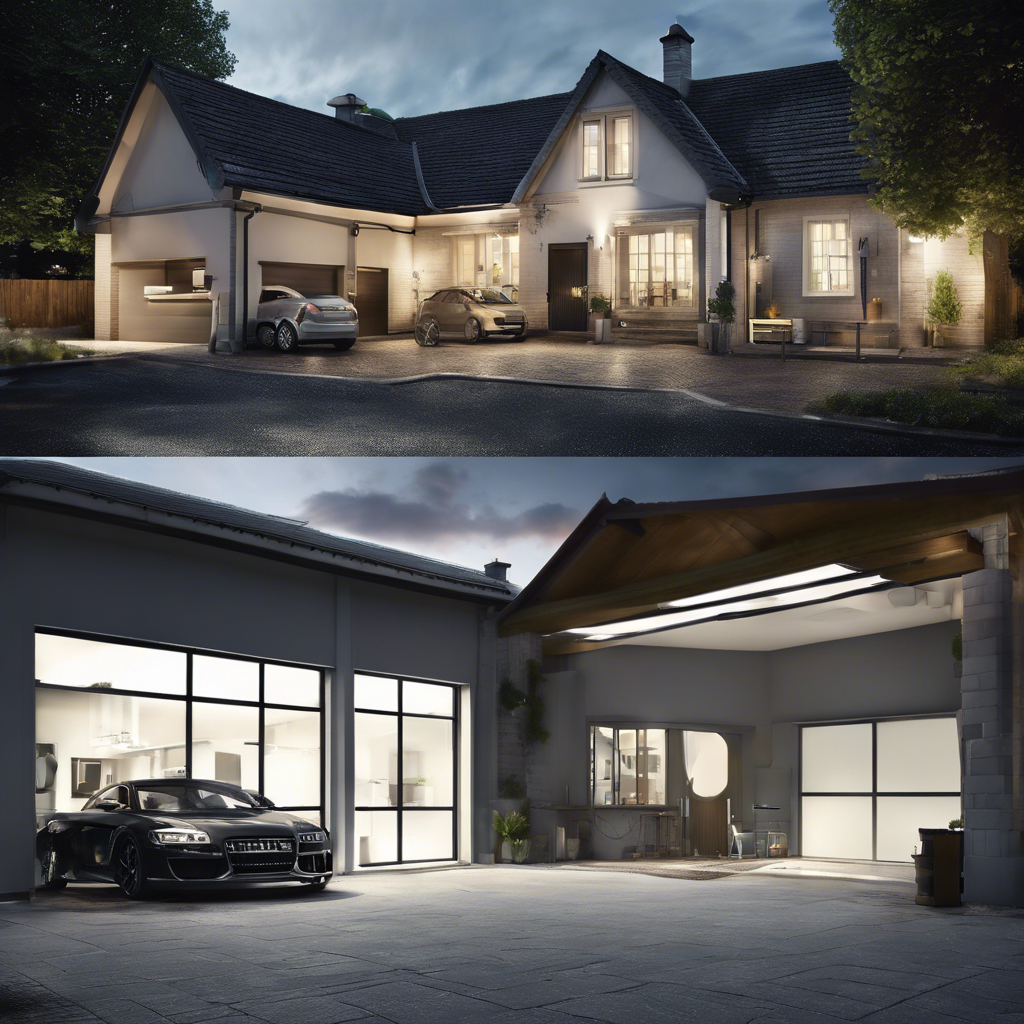 Spacious Garage