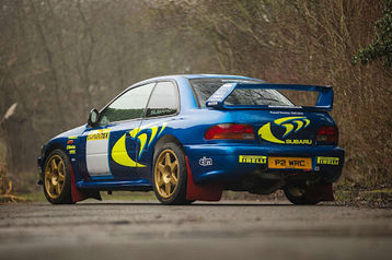 Subaru Impreza WRC Destined for the Late Great Colin McRae