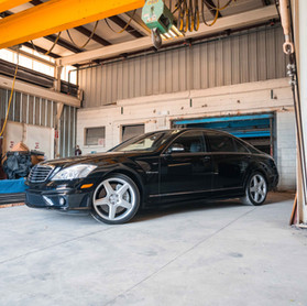 2007 Mercedes Benz S65 AMG
