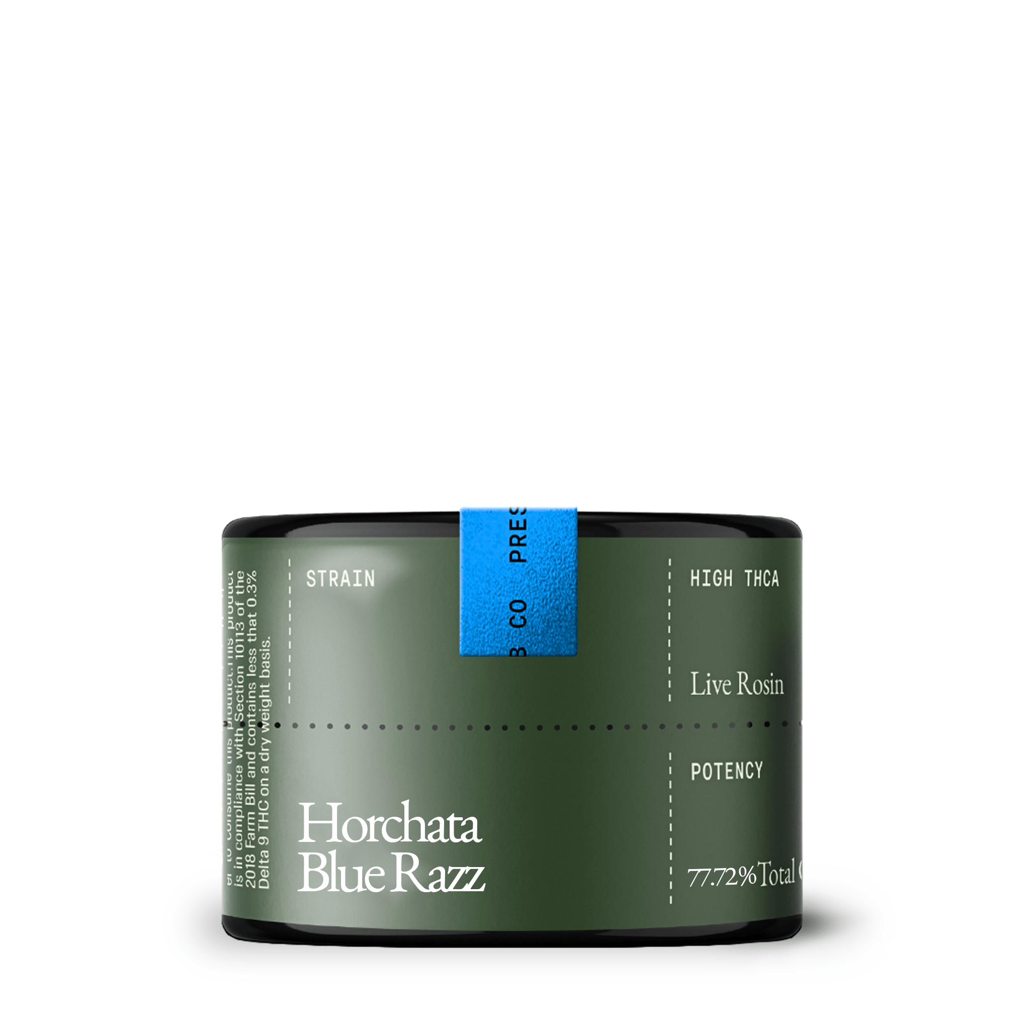 Horchata Blue Razz Live Rosin