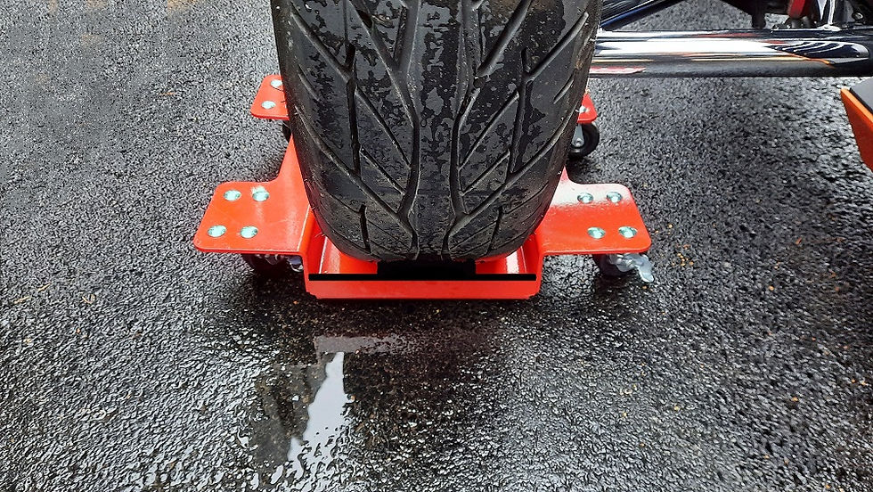 Miniature : Patin de déplacement / Moving skate three wheels