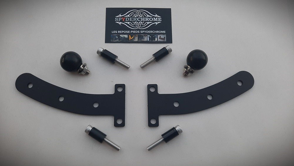 Support multifonction RAM pour guidon série Ryker