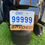 Miniature : License plate holder Ontario / Support de plaque chromé