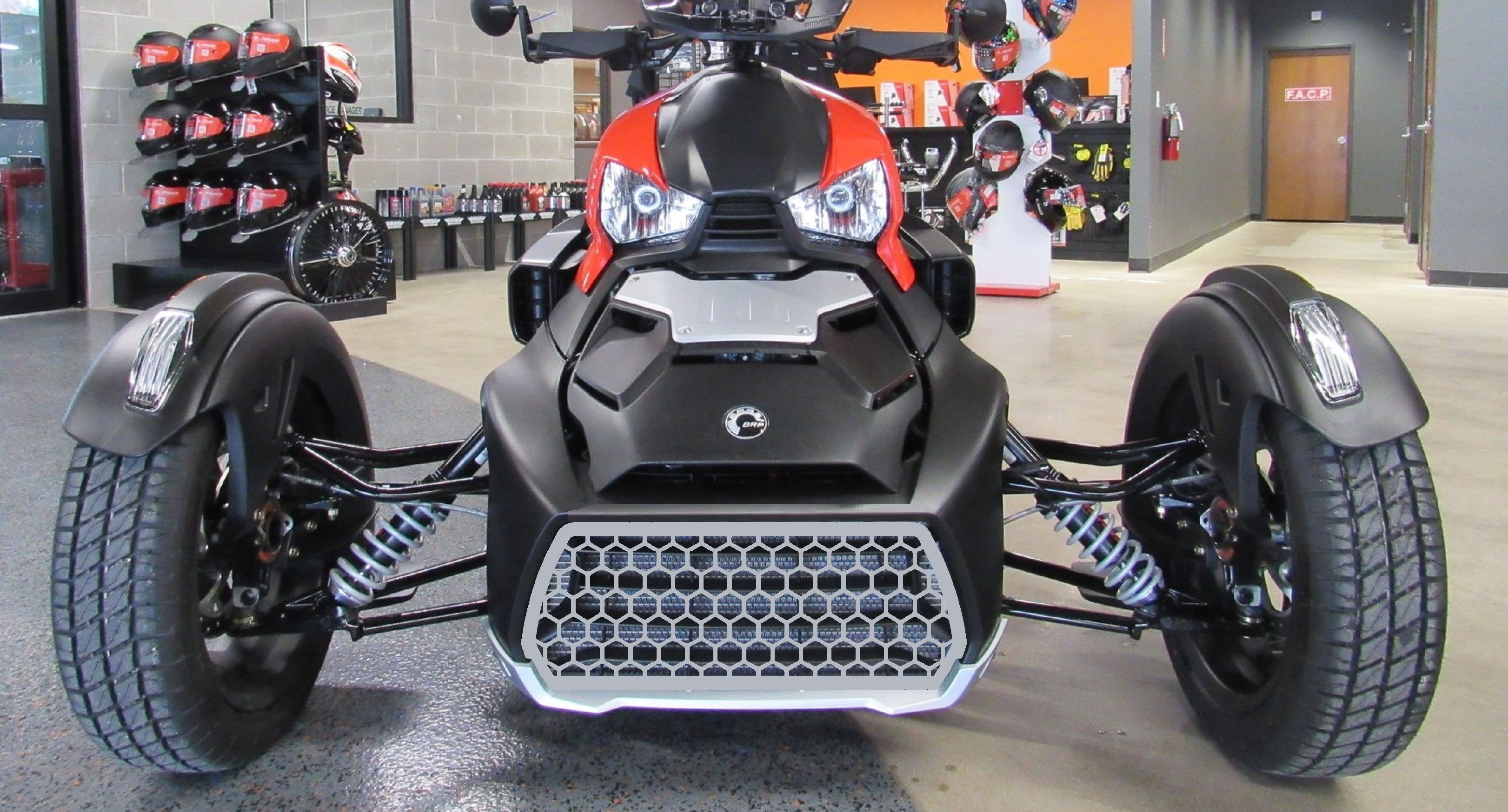 Grille Ryker ''HONEYCOMB''