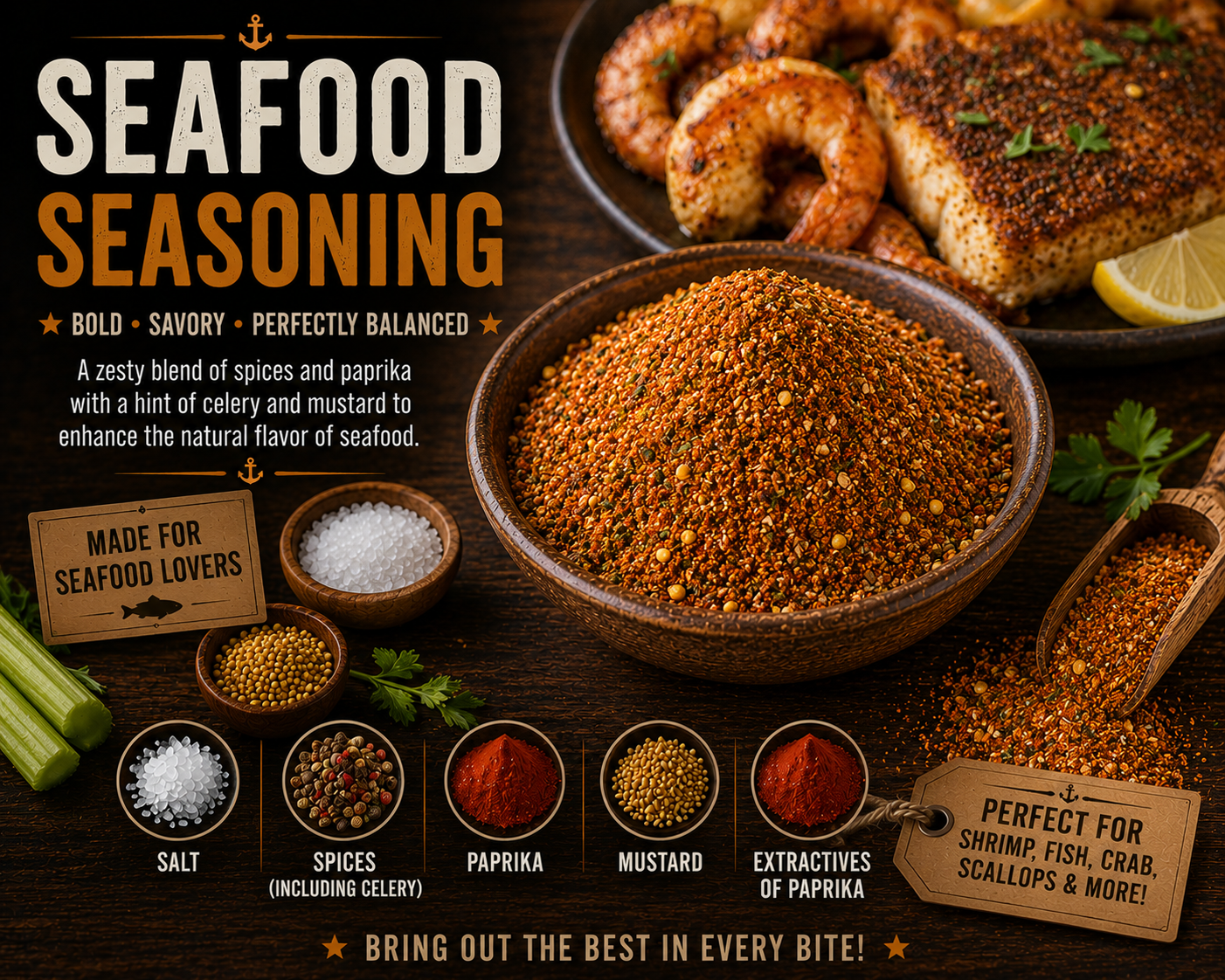 Seafood Seasoning