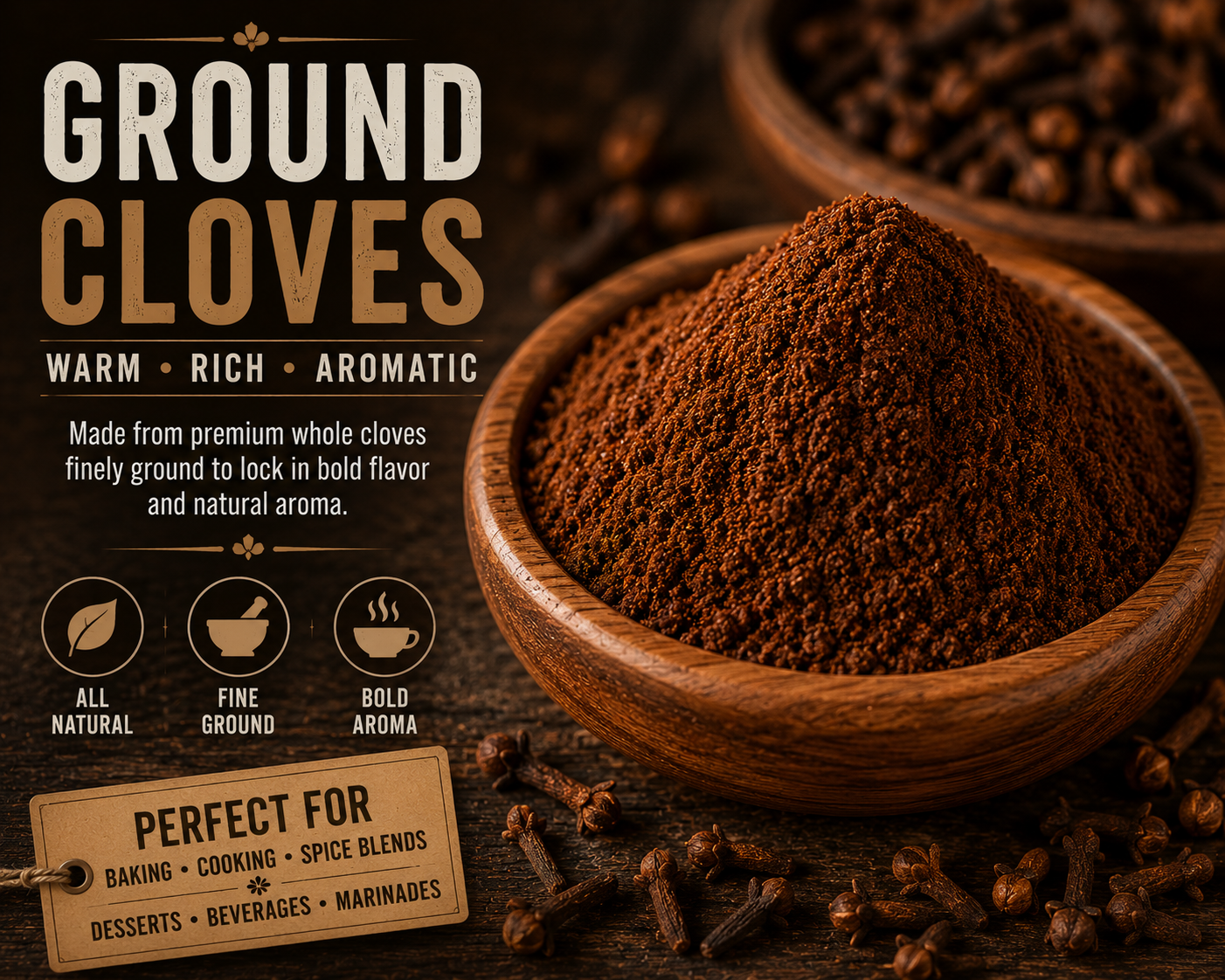 Ground Cloves