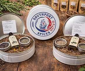 Southport Spices Gift Tins