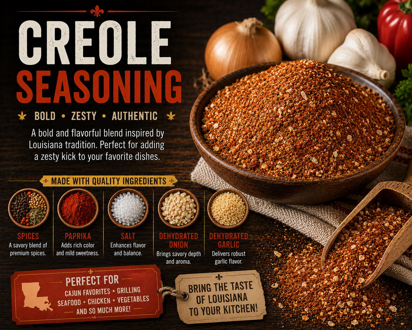 Creole Seasoning