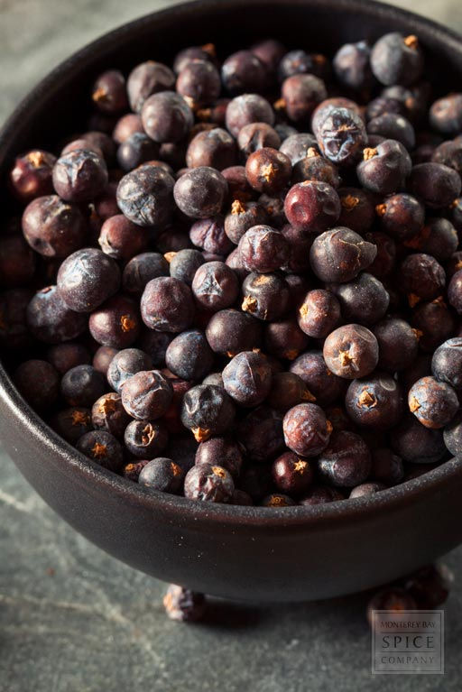 Thumbnail: Organic Whole Juniper Berries: Aromatic Culinary Spice for Gin & Game