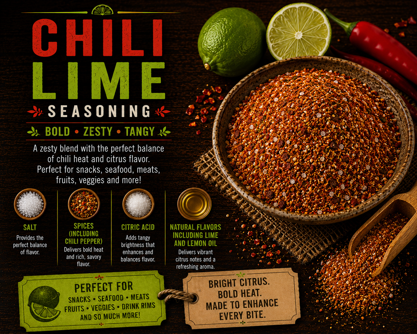 Chili Lime Seasoning