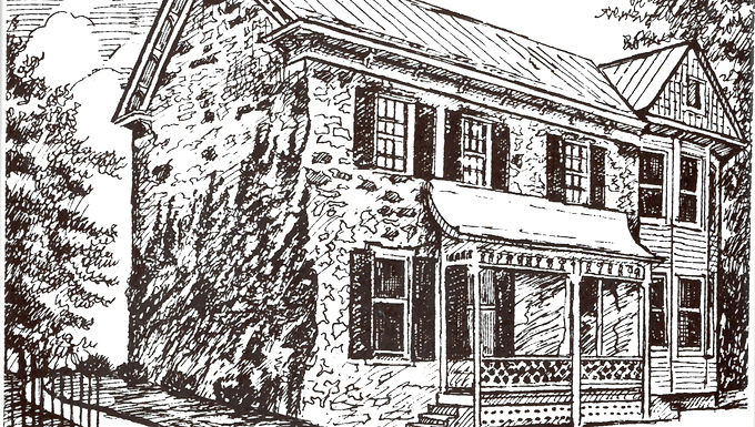 Heritage Weekend Tile 1988